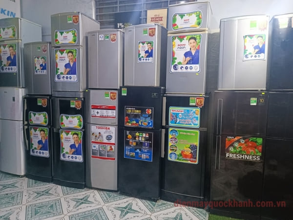 Thu mua tủ lạnh cũ tận nơi tại Đà Nẵng